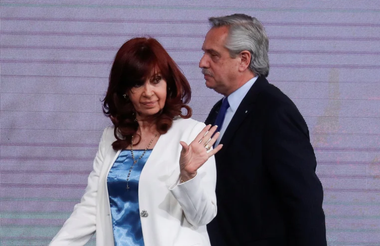 Tras un mes sin verse, Alberto Fernández cenó con Cristina Kirchner en Olivos