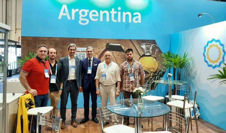 Empresas pampeanas junto a I-Comex, participaron de la Feria de Brasil “Super Bahía”