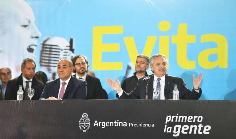 Alberto Fernández: “Tenemos que tomar la bandera de Evita y luchar más que nunca”, dijo en Chapadmalal