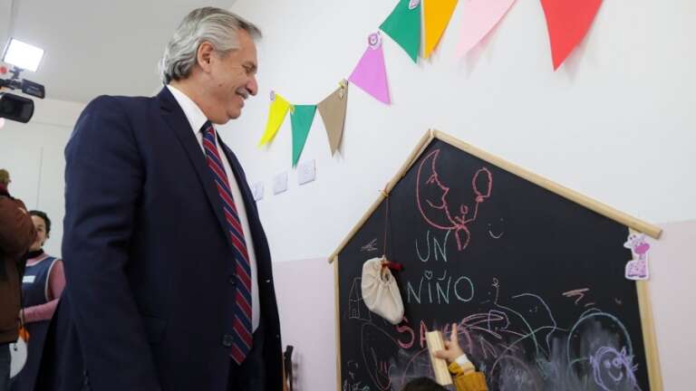 Alberto Fernández: “Las familias argentinas son nuestra prioridad”