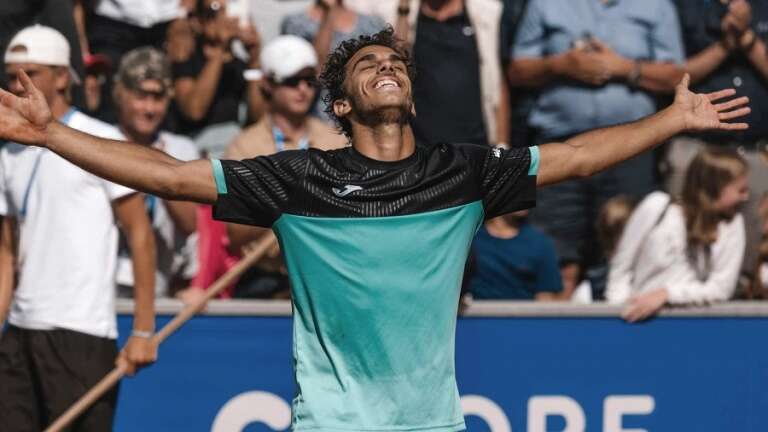 Tenis: Francisco Cerúndolo sigue en racha positiva y es semifinalista en Hamburgo