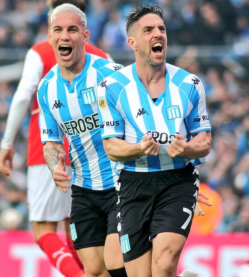 Racing se quedó con el clásico de Avellaneda