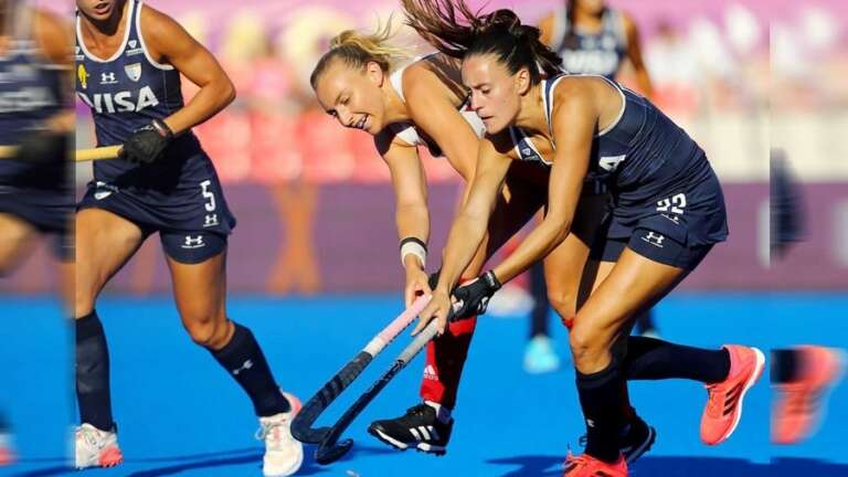 Hóckey sobre césped: Las Leonas le ganaron a Inglaterra y son semifinalistas del Mundial