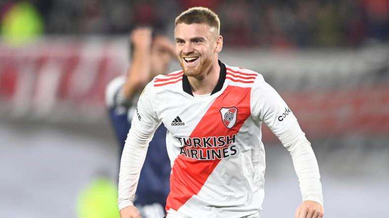 Fútbol: River le ganó a Gimnasia y no se entrega en el campeonato