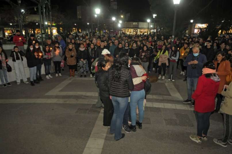 En Santa Rosa y Cipolletti marcharon en reclamo de Justicia para Agustina