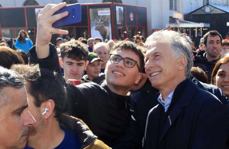 Macri estuvo en La Rural  y dijo que “el futuro es con el campo y no en contra”
