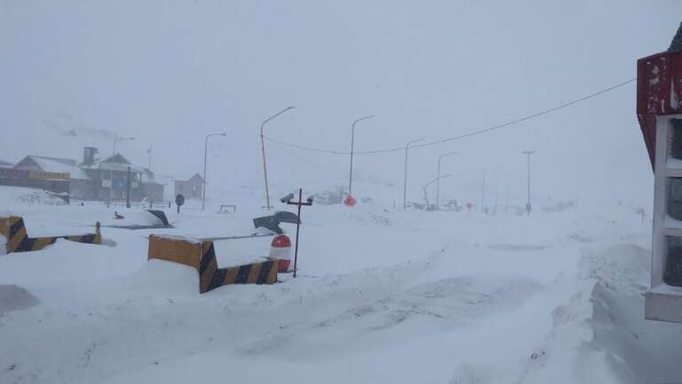 Hay alertas por nevadas y tormentas en al menos 10 provincias del país