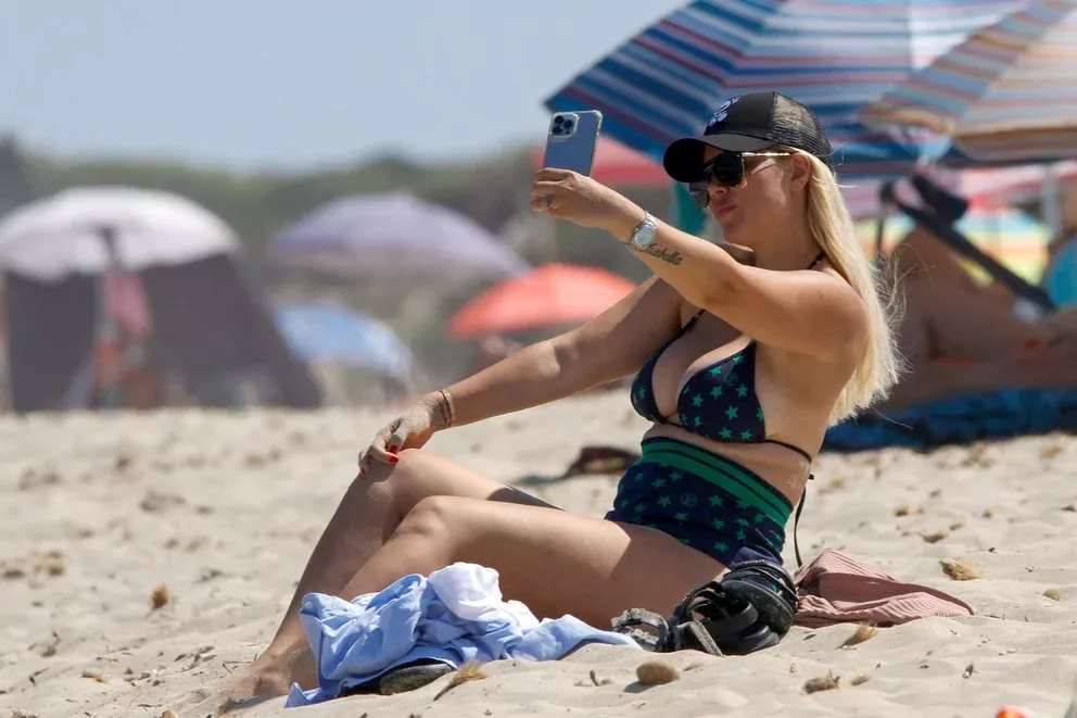 El duro descargo de Wanda Nara tras sus fotos sin photoshop: “Les recomiendo”¦”