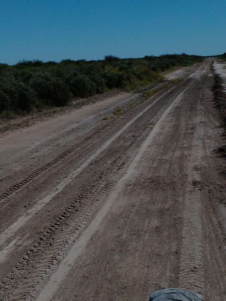 “La Ruta Nacional 143 no está olvidada”