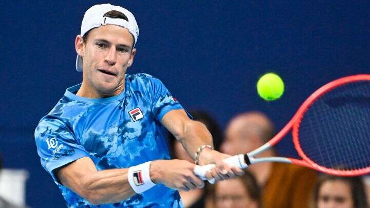 Tenis: Ganó Schwartzman y perdió Cerúndolo en el Masters 1000 de Cincinnati