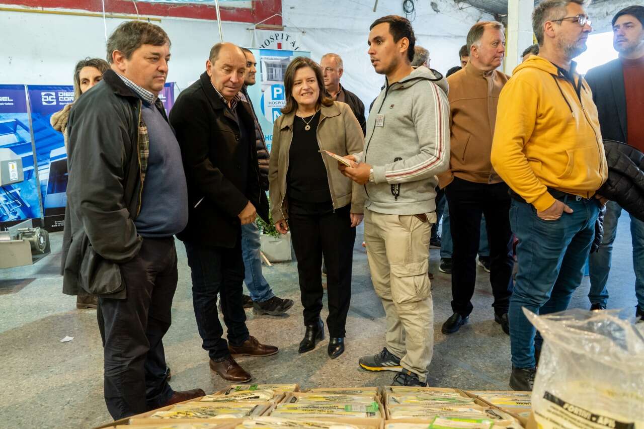 La Expo Apícola de Doblas recuperó presencialidad y centralidad