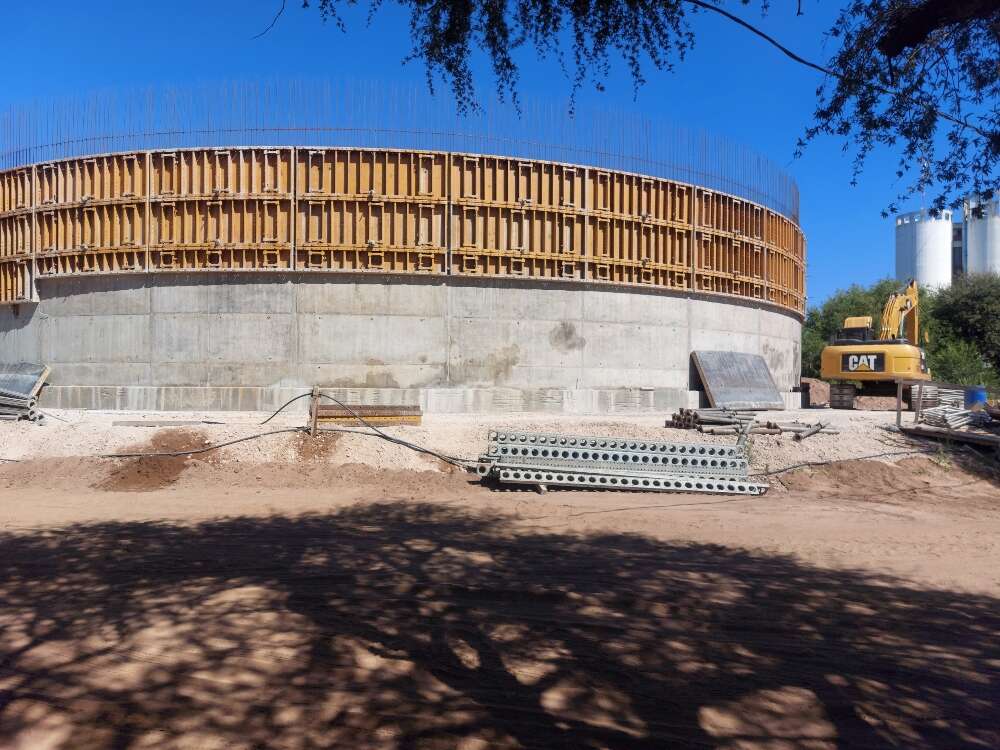 Santa Rosa tendrá tres nuevas cisternas para aportar a la actual red