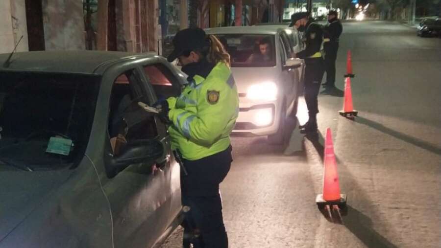 Otras 20 alcoholemias positivas en la provincia durante el fin de semana