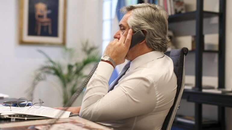 Alberto Fernández: “Mi respuesta pone en crisis el relato que sostiene que lo de Nisman fue un homicidio”