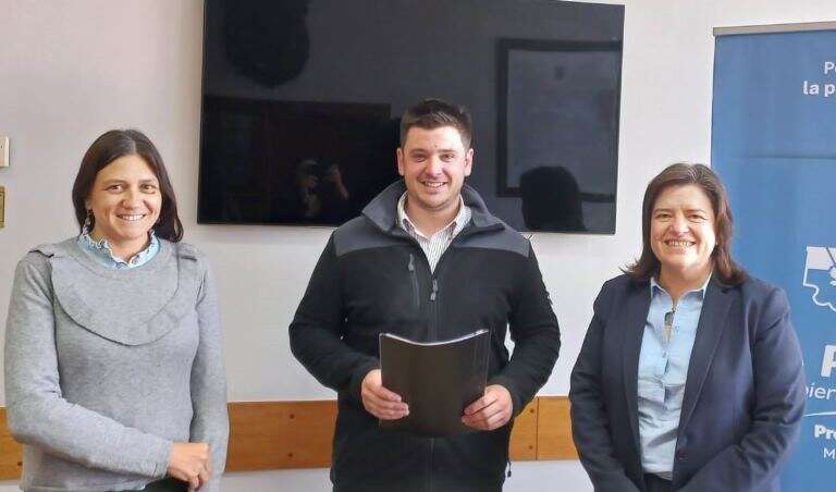 La Pampa: Alex Rodrigo asumió como nuevo director de Desarrollo Industrial de la provincia