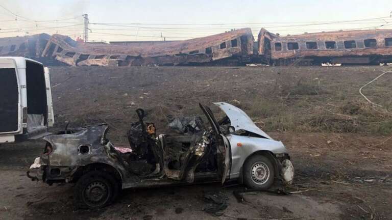 Ucrania: Ataque ruso a una estación de trenes deja 25 muertos y es condenado por la UE y EEUU