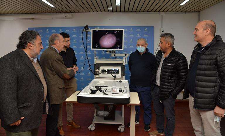 General Pico: El Hospital Centeno suma nueva tecnología para la detección temprana de cáncer colorectal