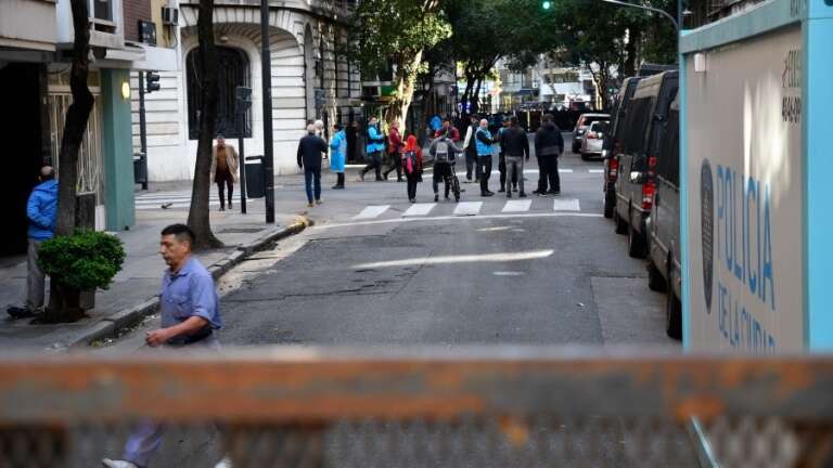 Gallardo suspendió la audiencia tras la recusación de CABA y el pedido de postergación de Aníbal Fernández