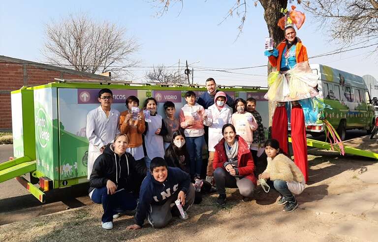 General Pico: El Municipio brindó charla sobre concientización ambiental en la Escuela NÂ° 64