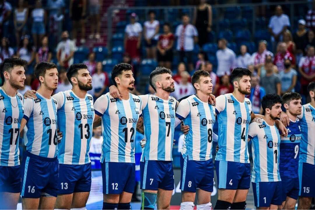 Vóley: Argentina comienza su sueño mundialista