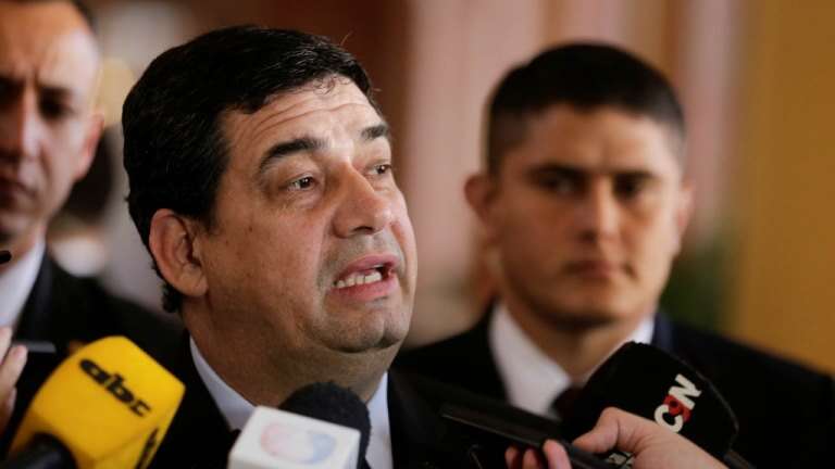 Paraguay: renunció el vicepresidente tras ser denunciado por Estados Unidos de “corrupción significativa”