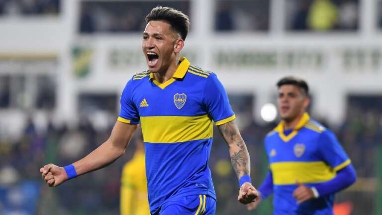 Fútbol: con poco, Boca venció en tiempo de descuento a Defensa y Justicia