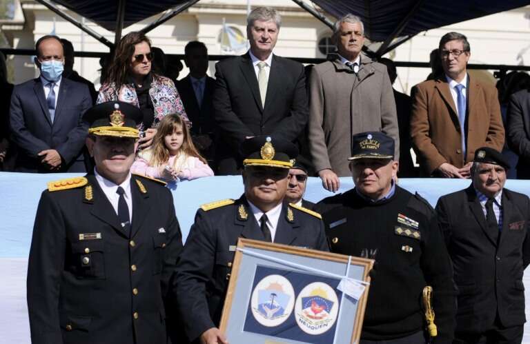 Ziliotto encabezó en General Pico la celebración por el 136Â° aniversario de la Policía de La Pampa