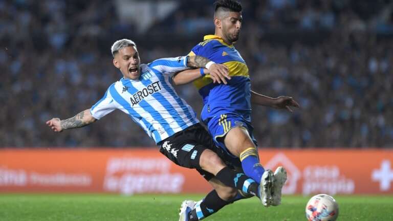 Fútbol: Racing no supo y casi se lo termina llevando Boca