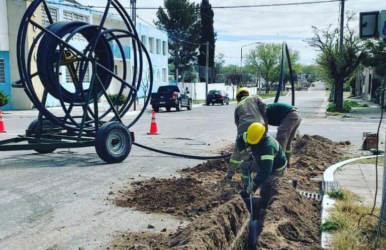Caleufú: El Gobierno provincial invertirá más de $250 millones en la red de agua de la localidad