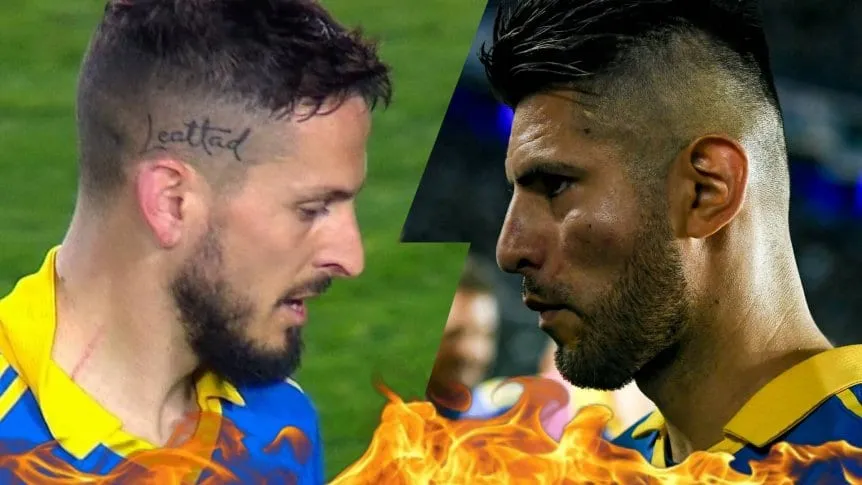 Picante reunión de Riquelme y el plantel de Boca