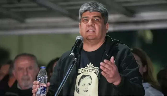 Pablo Moyano, duro contra Tombolini: “Si dijo que la inflación es una percepción es un inútil”