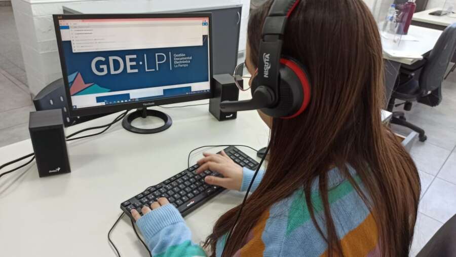 Despapelización en La Pampa: Comenzó a funcionar el Sistema de Gestión Documental Electrónica