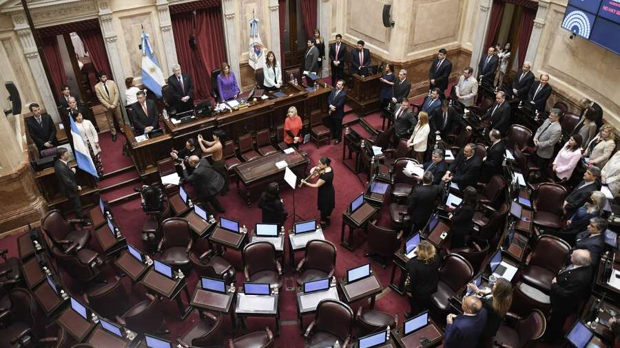 El Senado aprobó una declaración de repudio al ataque contra CFK