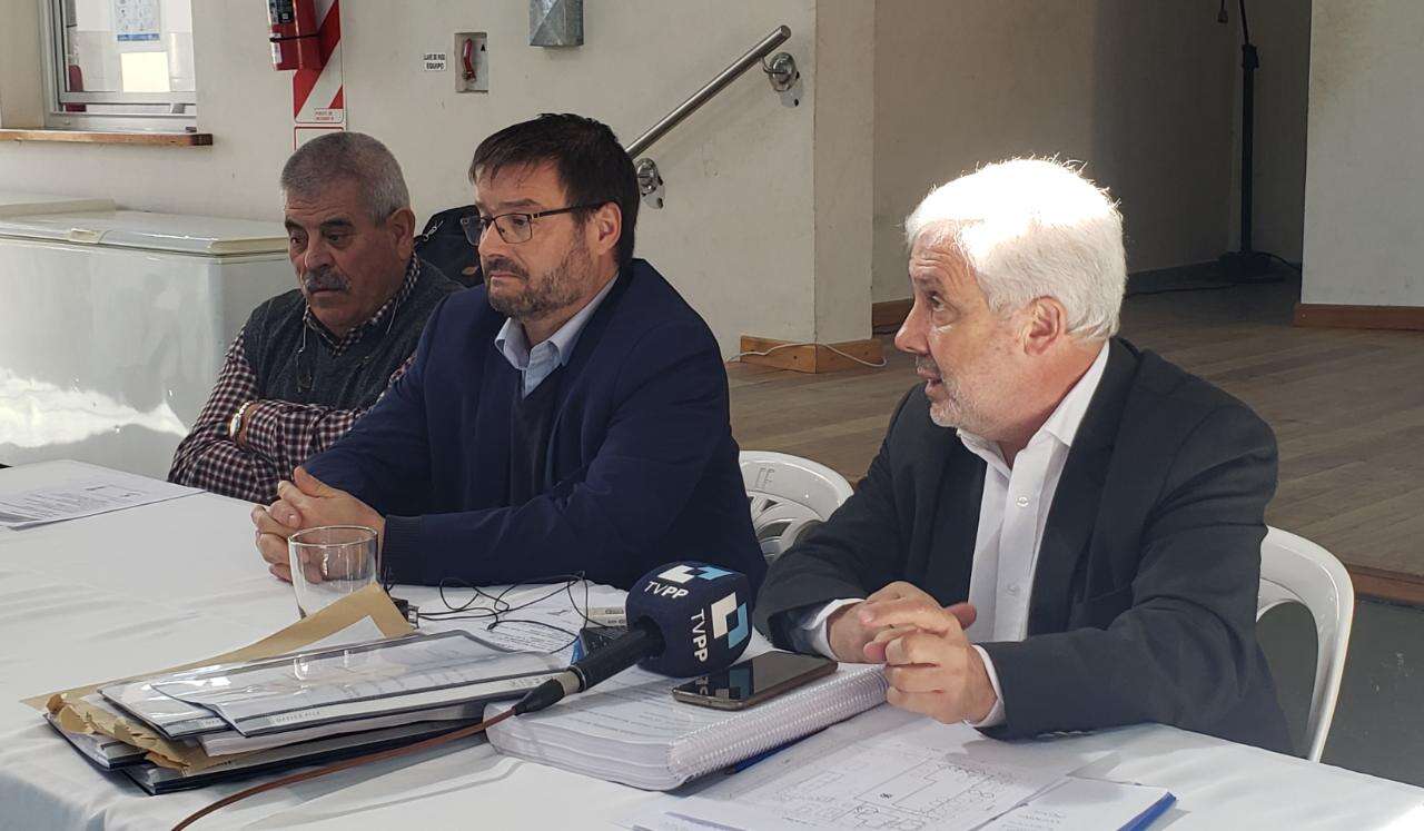 Speluzzi: Licitaron el nuevo edificio de Colegio Secundario