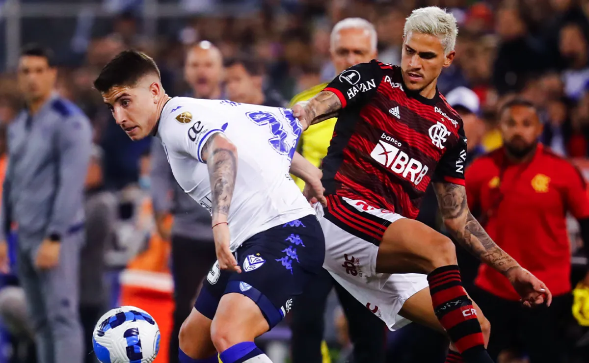 Fútbol: Vélez va por la hazaña a Brasil en la Libertadores