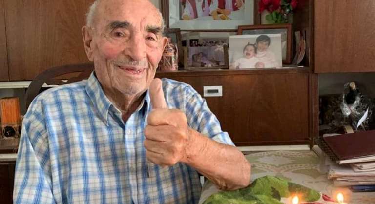 Murió Ãngel Garay, el hombre que le escribió una carta a Perón que fue clave en la defensa de La Pampa por el río Atuel