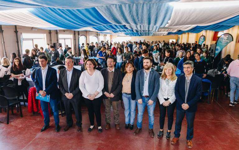 En el “Aprender a Gobernar 2022” ganó un proyecto de Caleufú