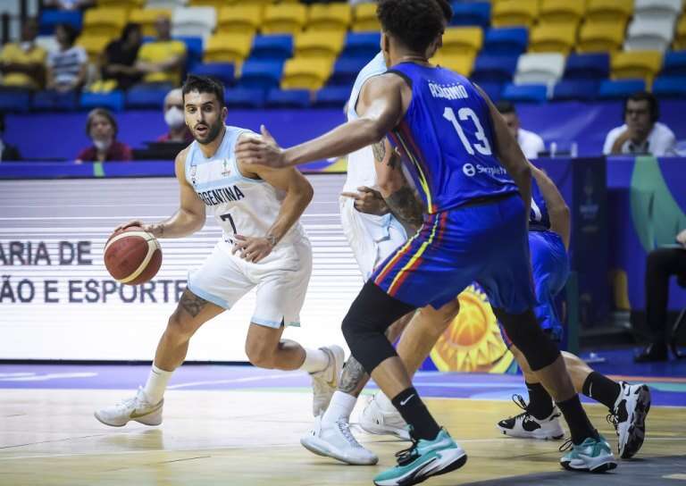 Básquetbol: Argentina venció a Venezuela y enfrentará a Estados Unidos en semifinales de la AmeriCup 2022