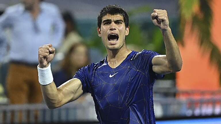 Tenis: El español Carlos Alcaraz es semifinalista del US Open