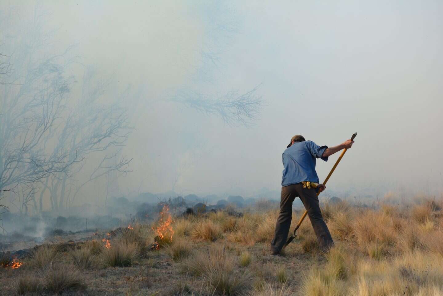 Cancelan las quemas prescritas en La Pampa hasta el 10 de septiembre