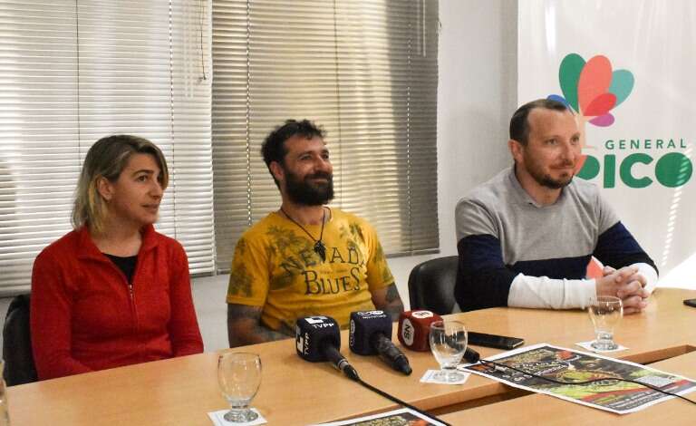 General Pico: Desde el viernes y hasta el domingo se realiza el 5Â° Encuentro Nacional de Artesanos