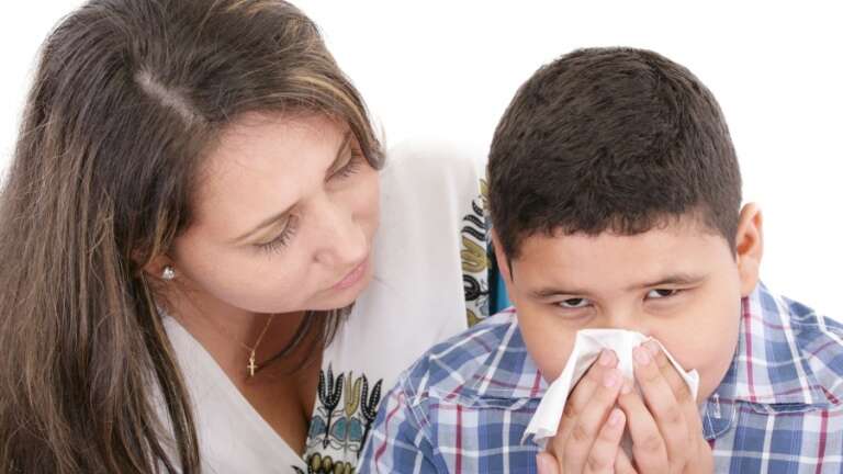 Detectan un “crecimiento inusual” de enfermedades respiratorias virales en niños y niñas