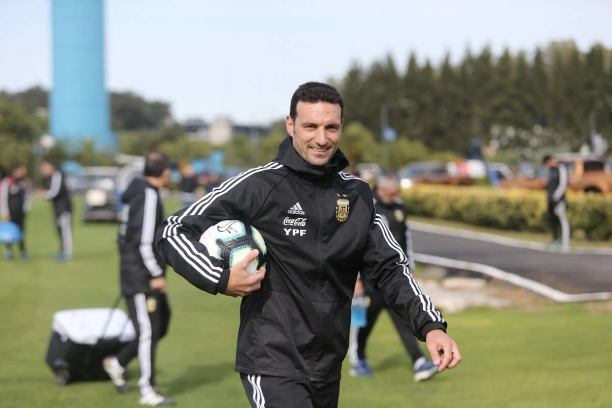 Scaloni dio la prelista de convocados para los amistosos del mes de septiembre