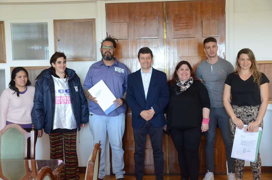 Entregaron matrícula a Cooperativa de Trabajo “René Salamanca” de la CCC
