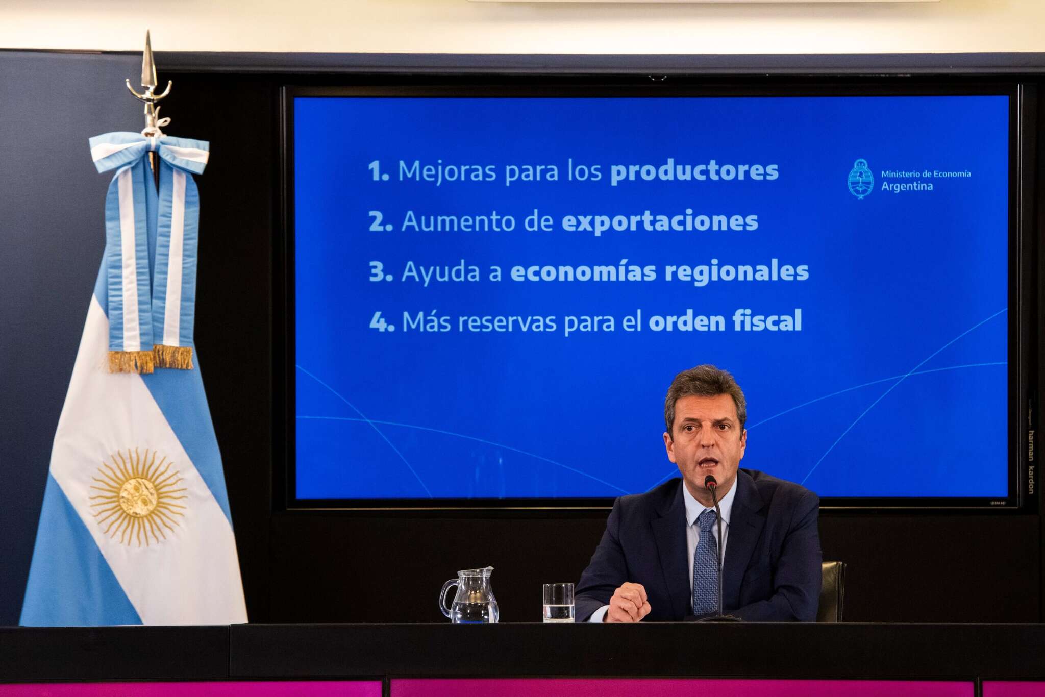 El dólar-soja cerró la semana con una liquidación de divisas de US$ 2.200 millones