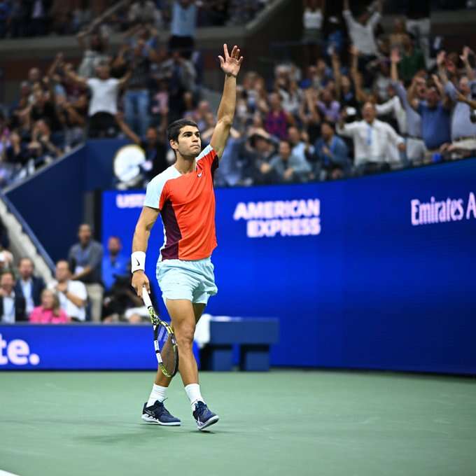 Tenis: Alcaraz finalista de US Open y buscará ser el NÂº1 más joven de la historia