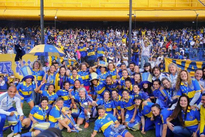 Fútbol femenino: “Las Gladiadoras” vencieron a la UIA Urquiza y se consagraron campeonas en la Bombonera