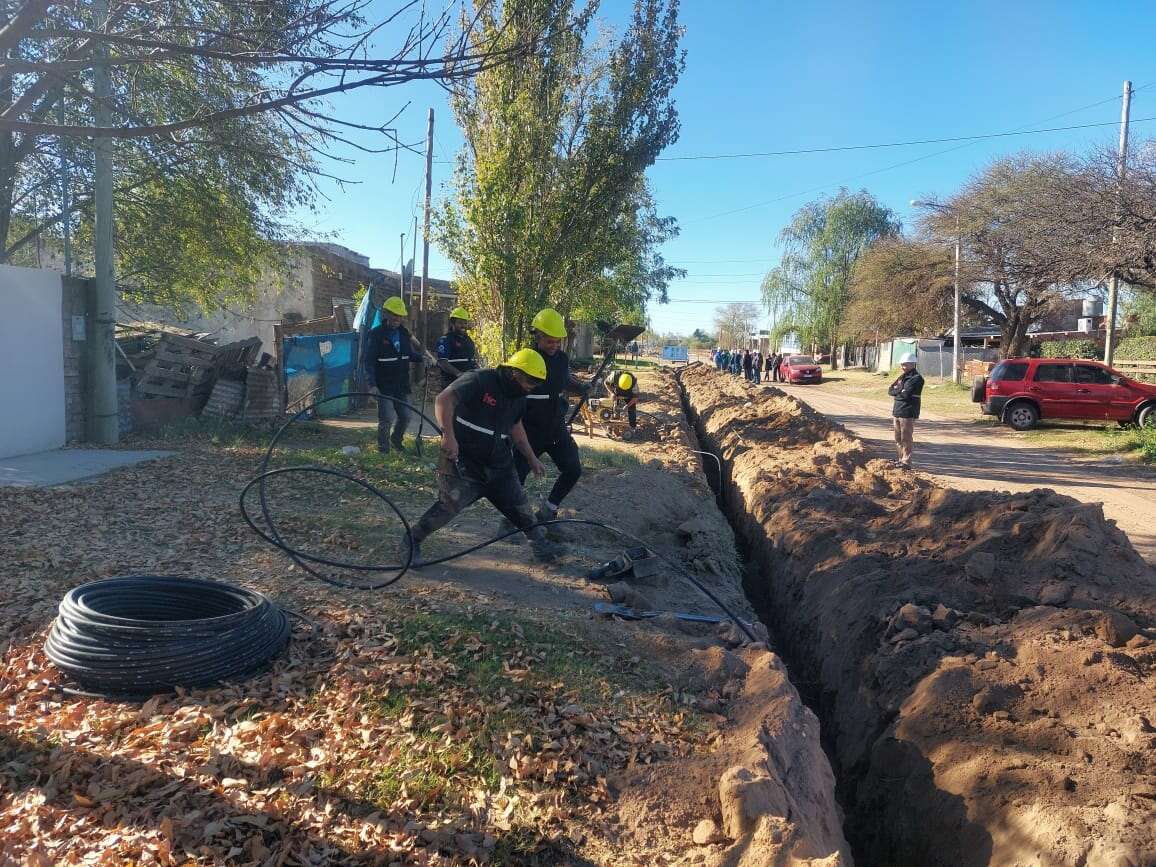 Arata: Licitan la obra de renovación de la red de agua potable
