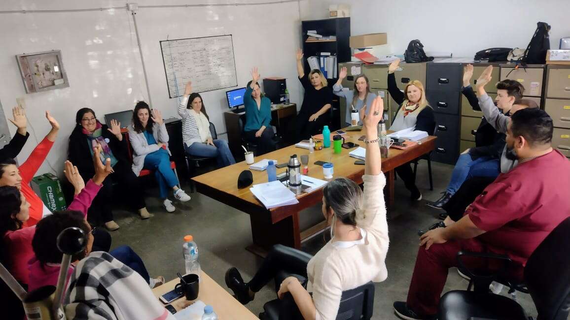 Santa Rosa: Trabajadoras de la Dirección de Políticas de Género y Diversidad en “alerta y movilización”