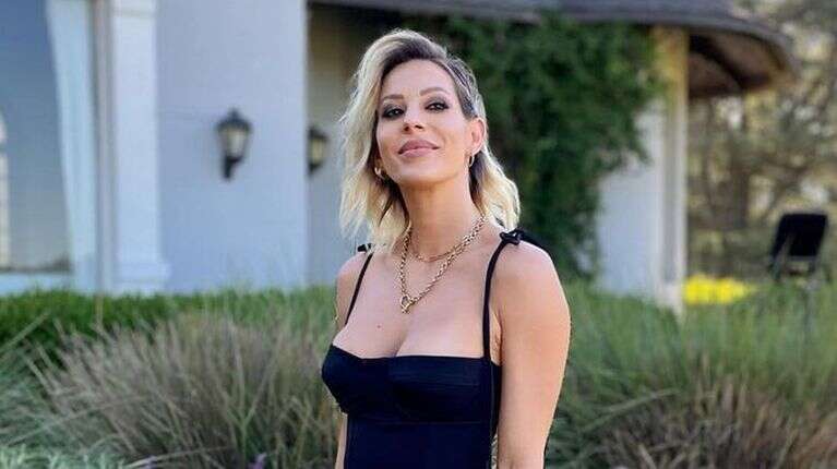 Embarazada de seis meses, Noelia Marzol se despidió de Sex: los médicos le aconsejaron reposo